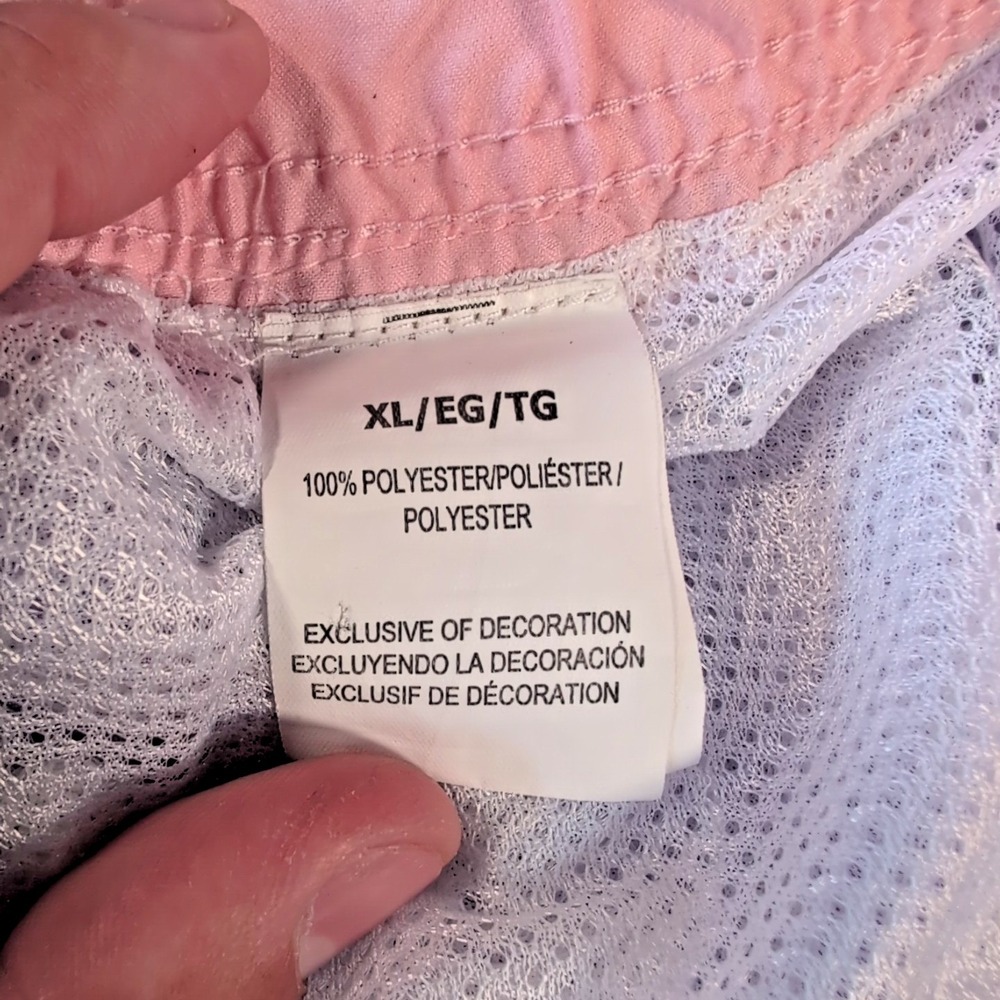 Surf Society Shorts Mens Size XL Swim Pool Shorts Purple Draw String Lined Daily - Picture 7 of 9
